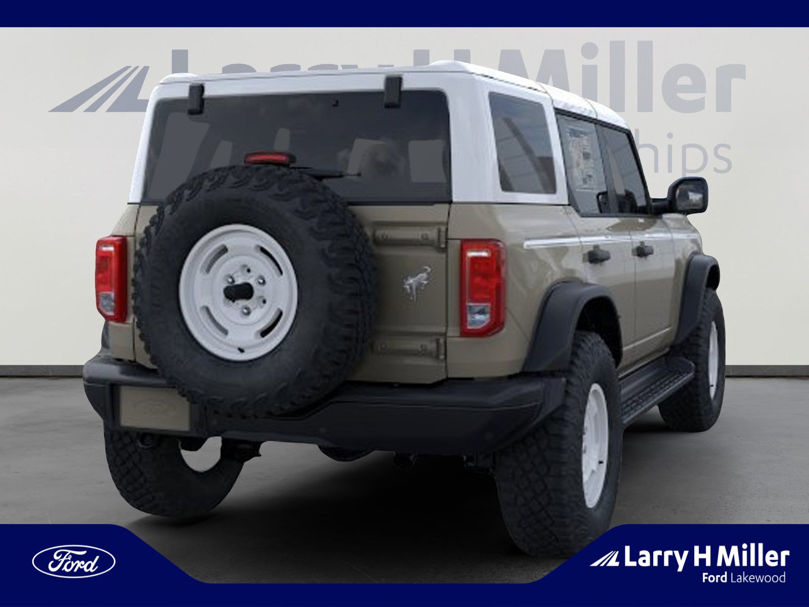 New 2026 Ford Bronco Heritage Edition image 8