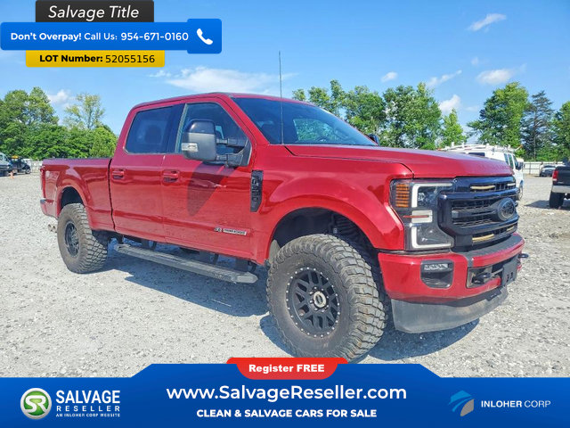 Used 2022 Ford F350 Lariat w/ Black Appearance Package AWD/4WD image 5