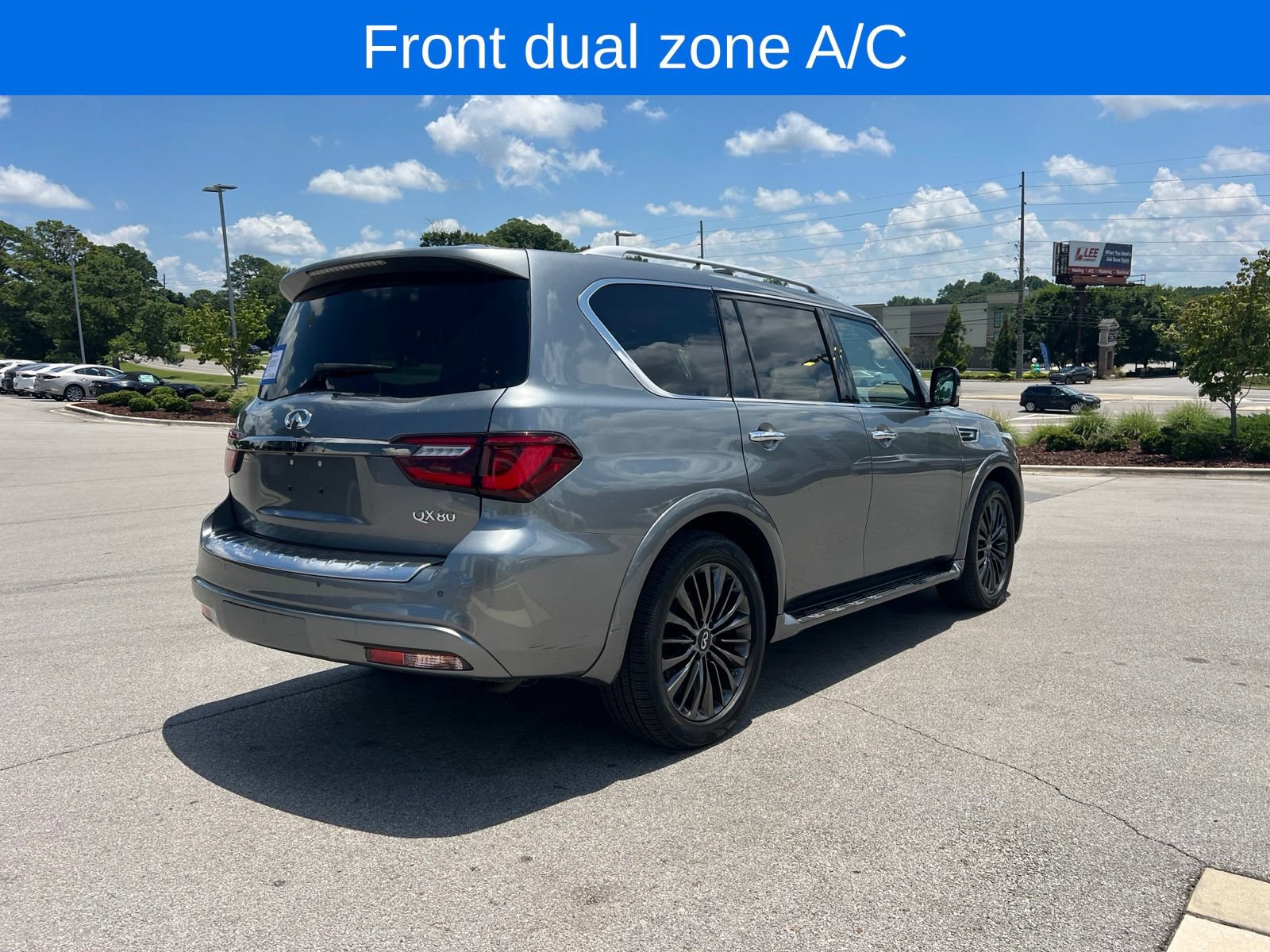 Used 2021 INFINITI QX80 Premium Select w/ Cargo Package RWD image 7