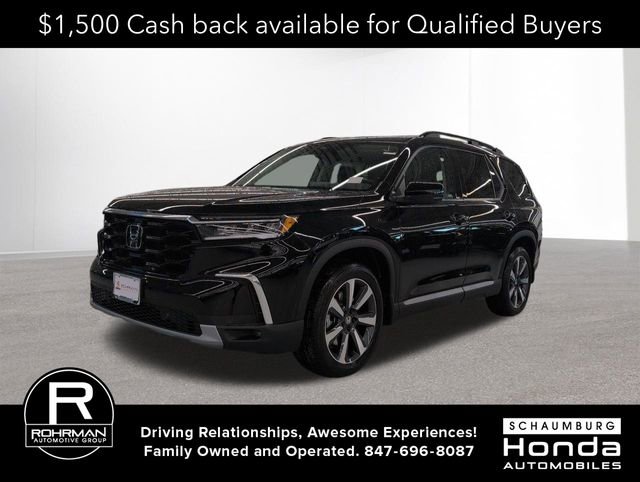 New 2025 Honda Pilot Touring