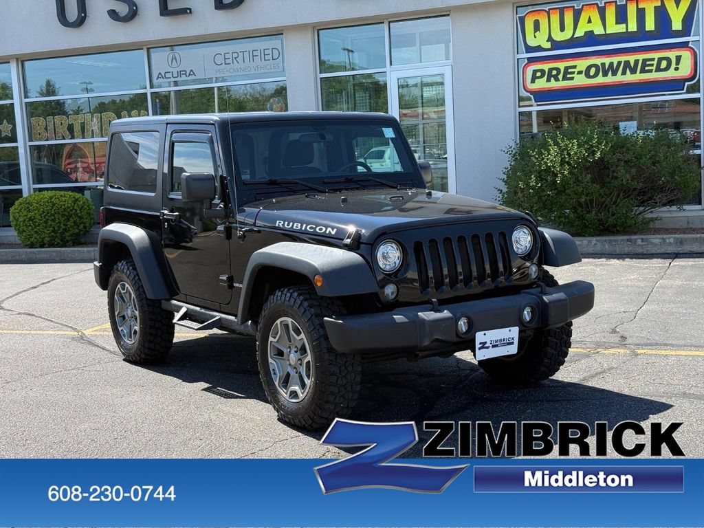 Used 2017 Jeep Wrangler Rubicon w/ Trailer Tow Group AWD/4WD image 1