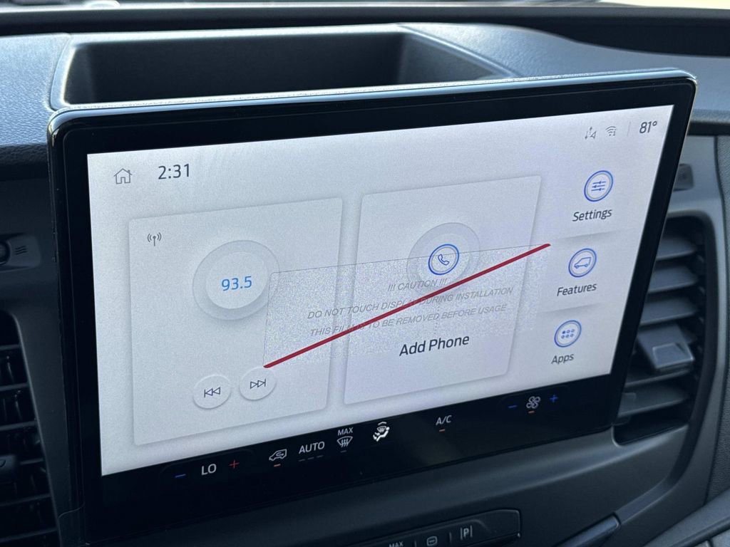 New 2026 Ford Transit 250 148 Medium Roof w/ Load Area Protection Package image 11