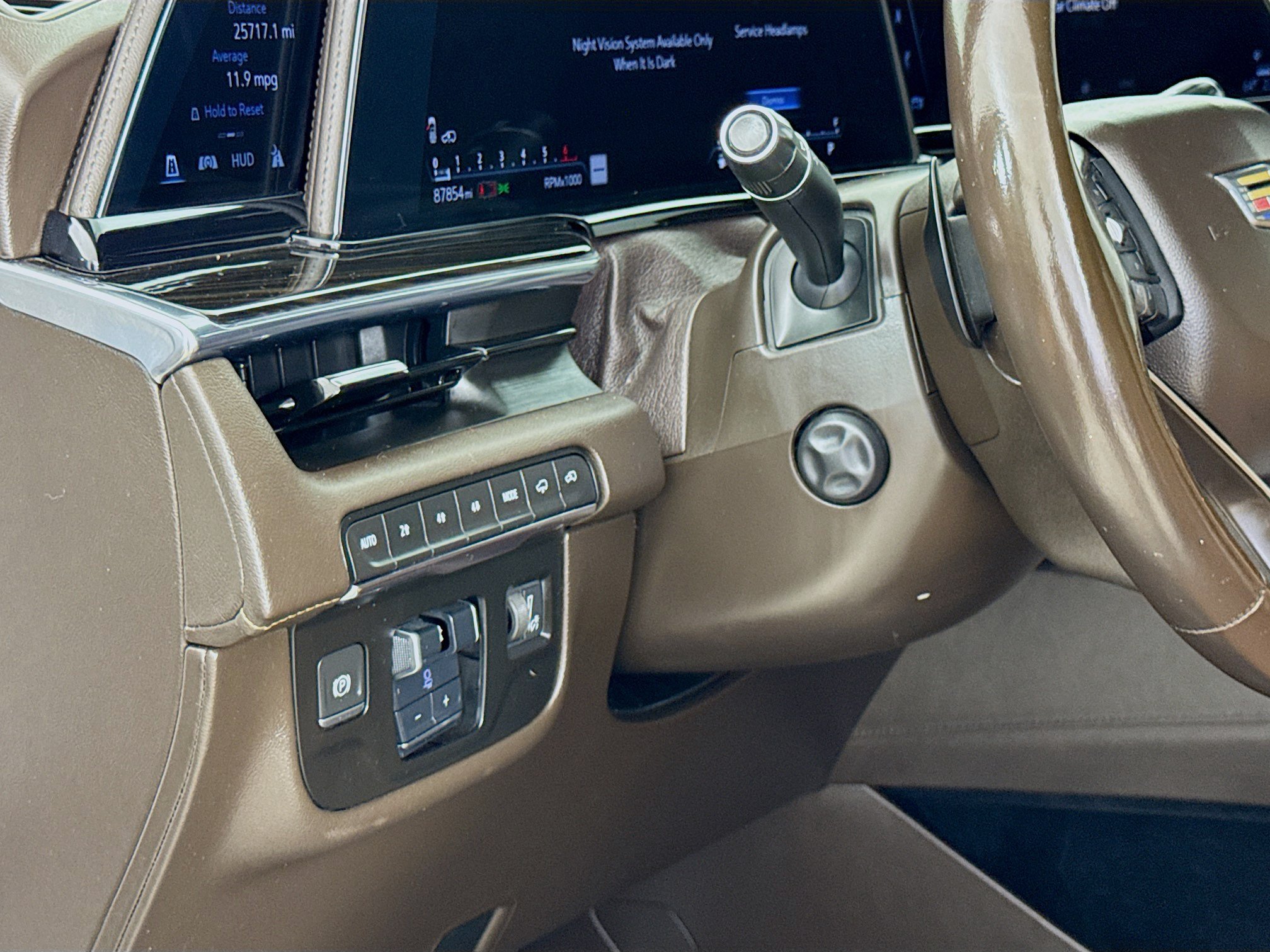 Used 2022 Cadillac Escalade Sport w/ Touring Package AWD/4WD image 11