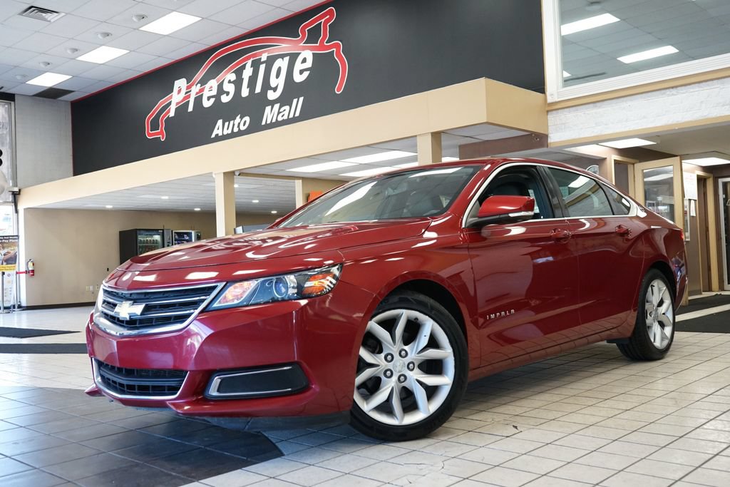Used 2015 Chevrolet Impala LT FWD image 18