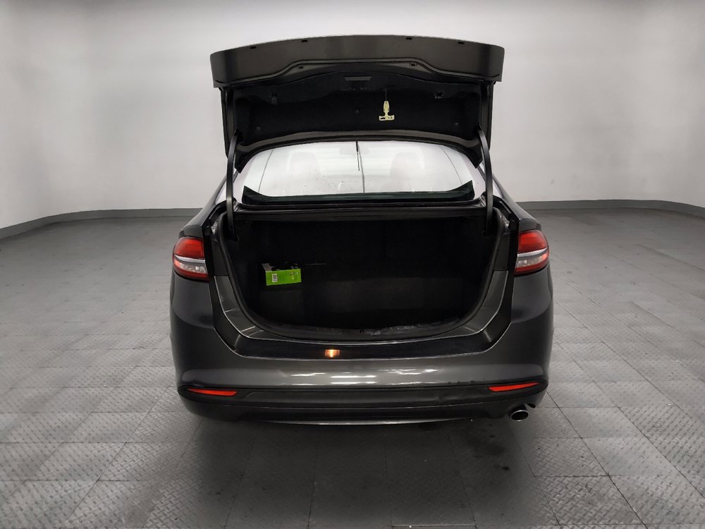 Used 2018 Ford Fusion S image 29