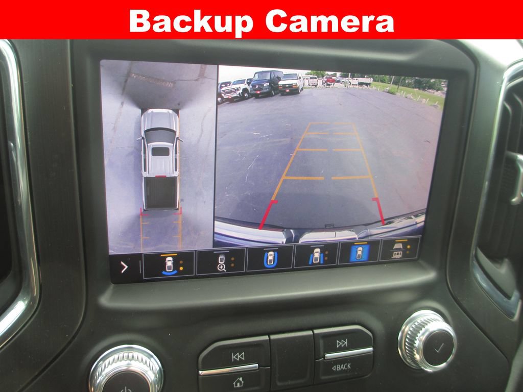 Certified 2021 GMC Sierra 1500 AT4 w/ AT4 Value Package AWD/4WD image 21