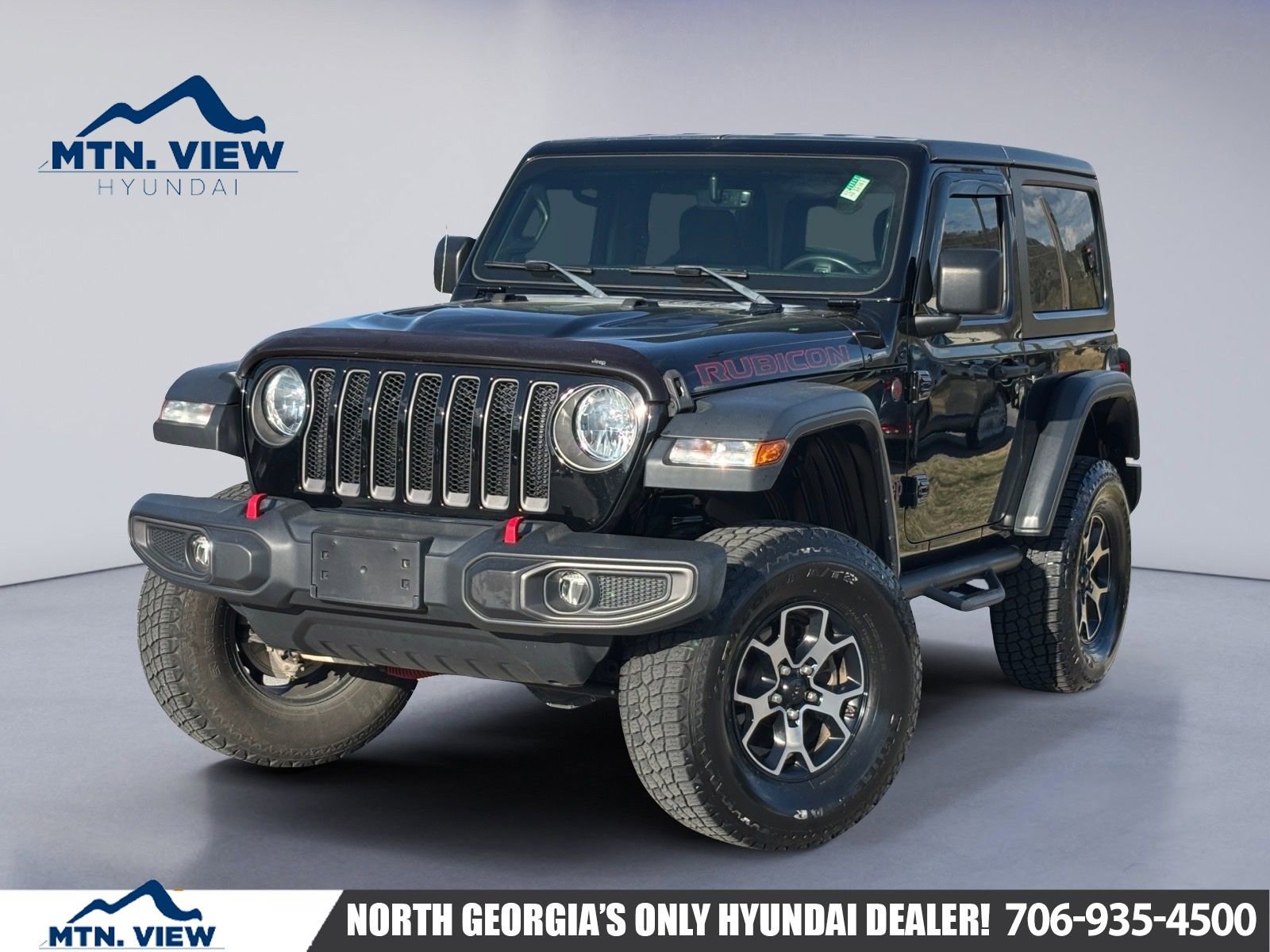 Used 2018 Jeep Wrangler Rubicon image 1
