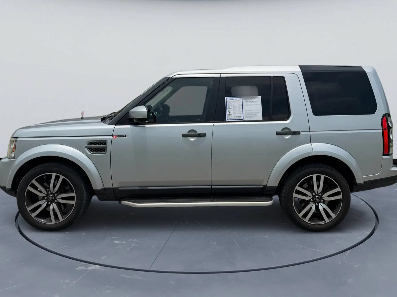 Used 2015 Land Rover LR4 HSE AWD/4WD image 7