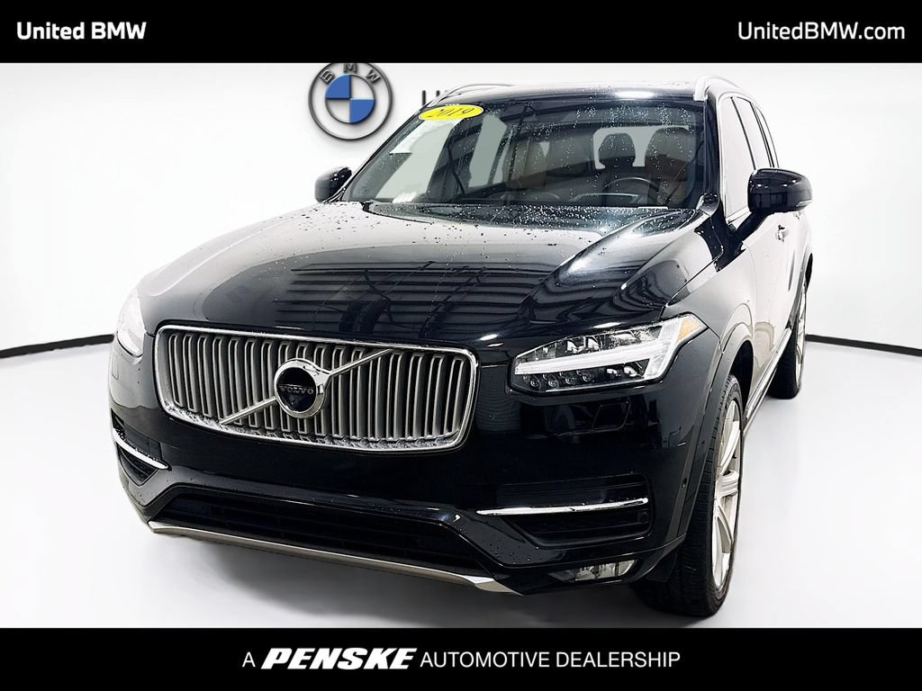 Used 2019 Volvo XC90 T6 Inscription w/ Luxury Package