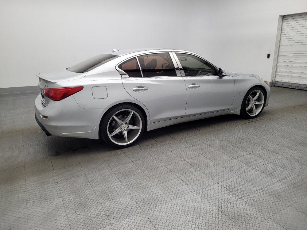 Used 2015 INFINITI Q50 Premium w/ Navigation Package RWD image 10