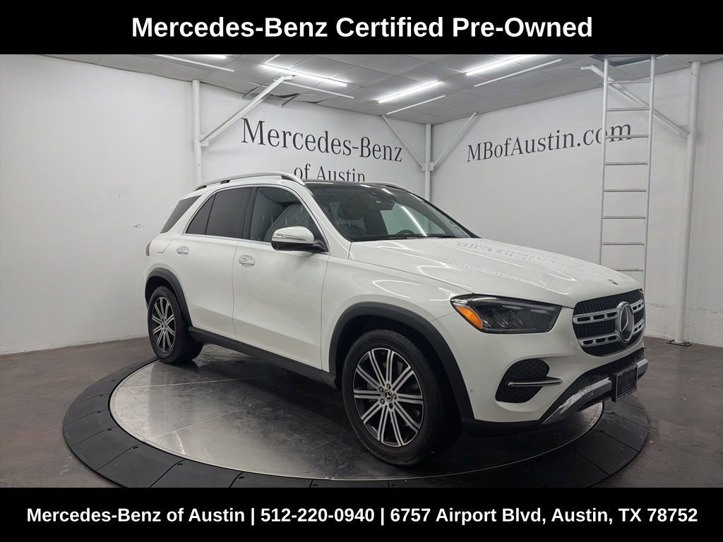 Used 2024 Mercedes-Benz GLE 450e 4MATIC image 1
