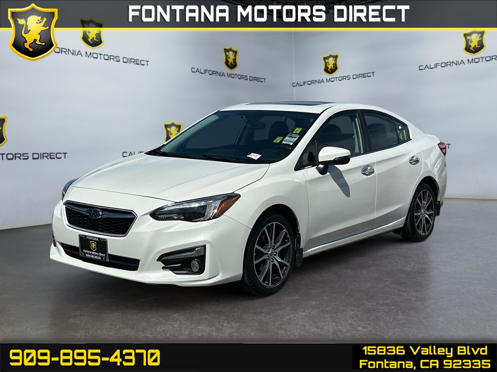 Used 2017 Subaru Impreza 2.0i Limited AWD/4WD image 1
