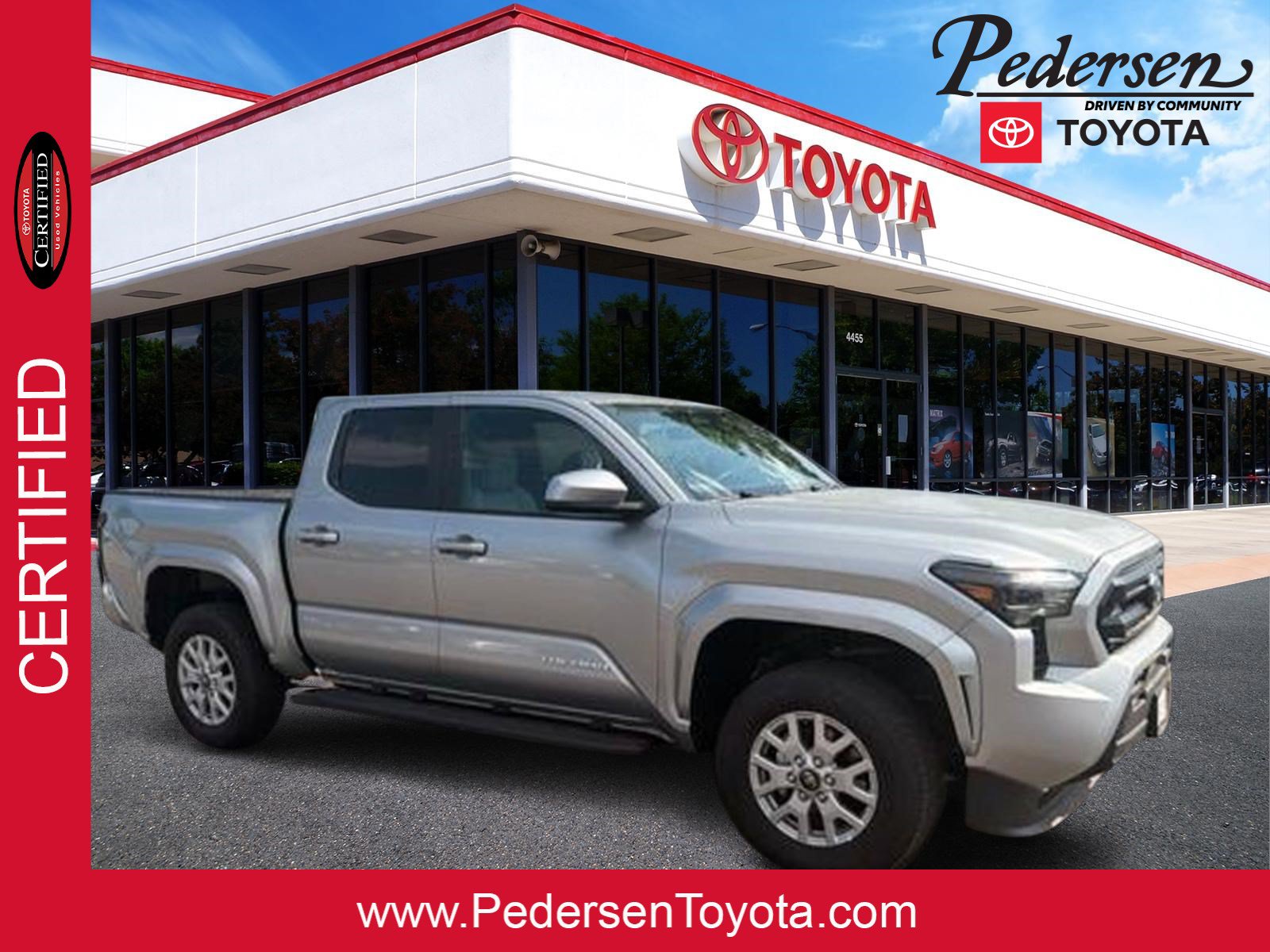 Used 2026 Toyota Tacoma SR5 AWD/4WD image 1