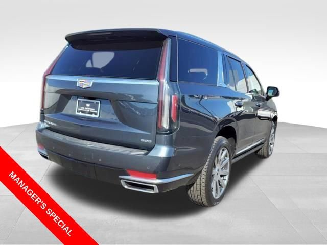 Used 2021 Cadillac Escalade Premium Luxury Platinum image 2