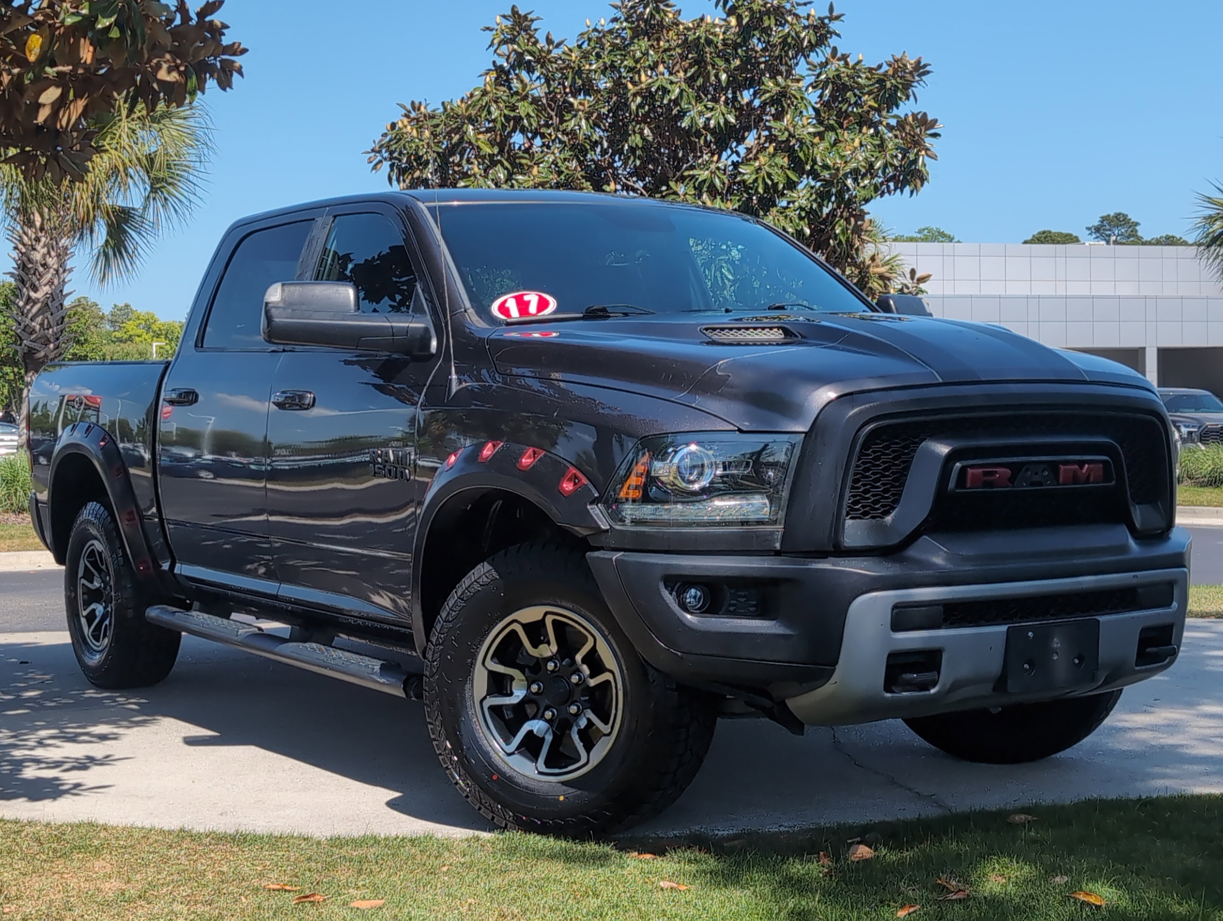 Used 2017 RAM 1500 Rebel w/ Luxury Group AWD/4WD image 2