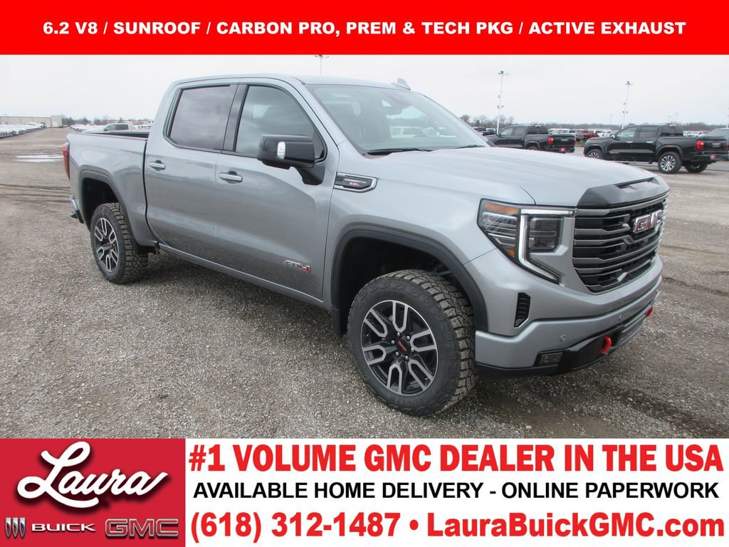 New 2026 GMC Sierra 1500 AT4 w/ AT4 Premium Package image 1