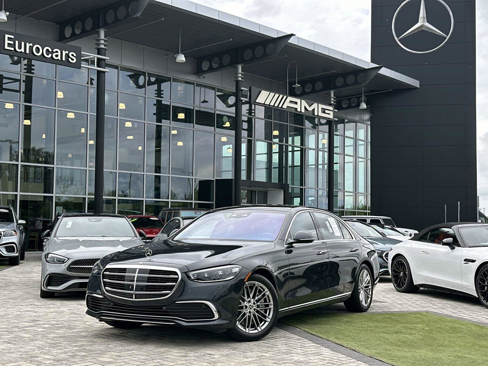 Used 2021 Mercedes-Benz S 580 4MATIC Sedan