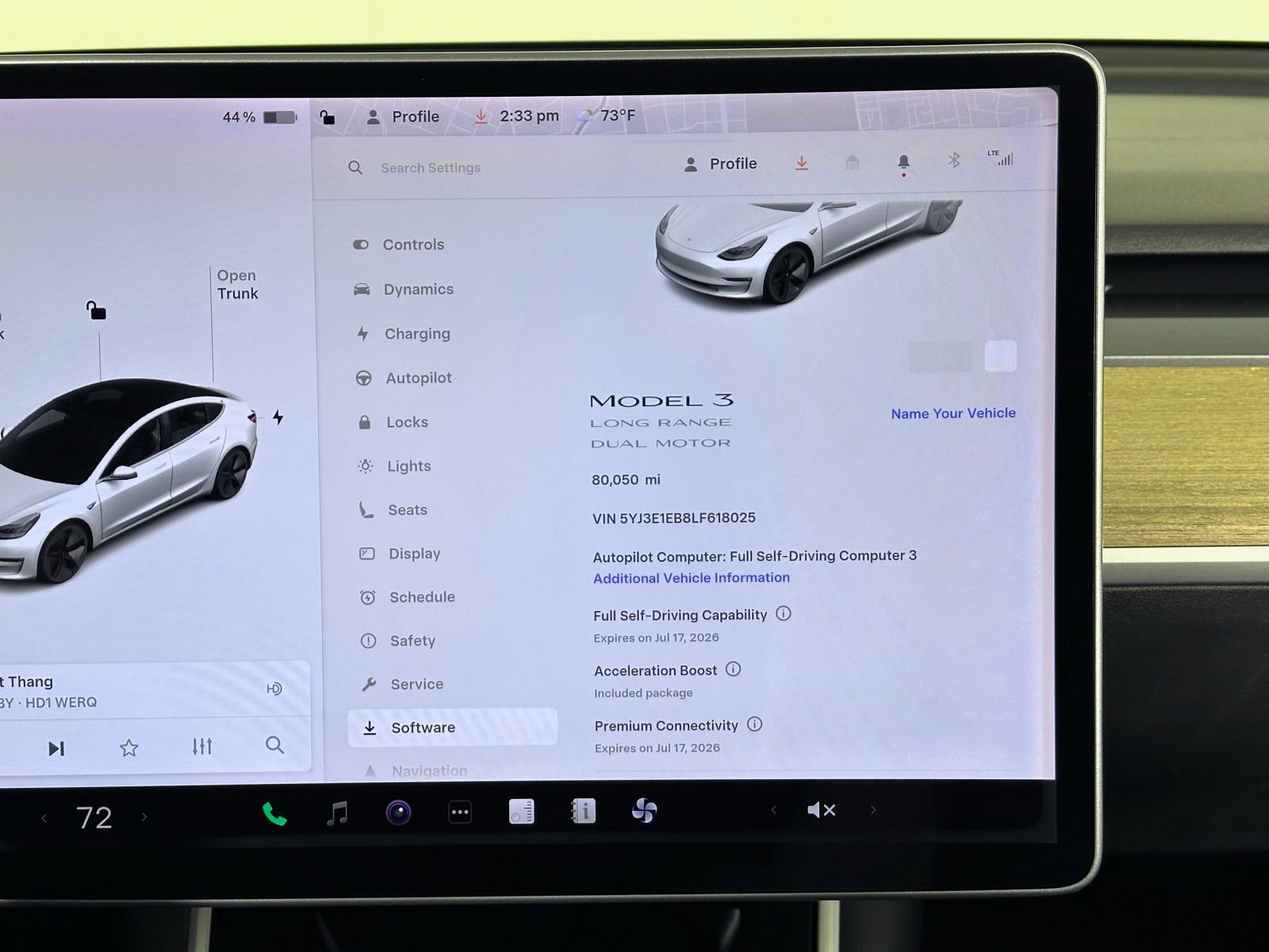 Used 2020 Tesla Model 3 Long Range AWD/4WD image 7