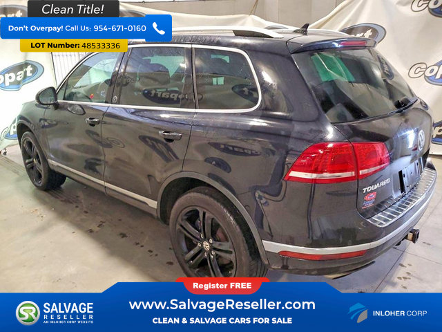 Used 2017 Volkswagen Touareg Wolfsburg Edition AWD/4WD image 3