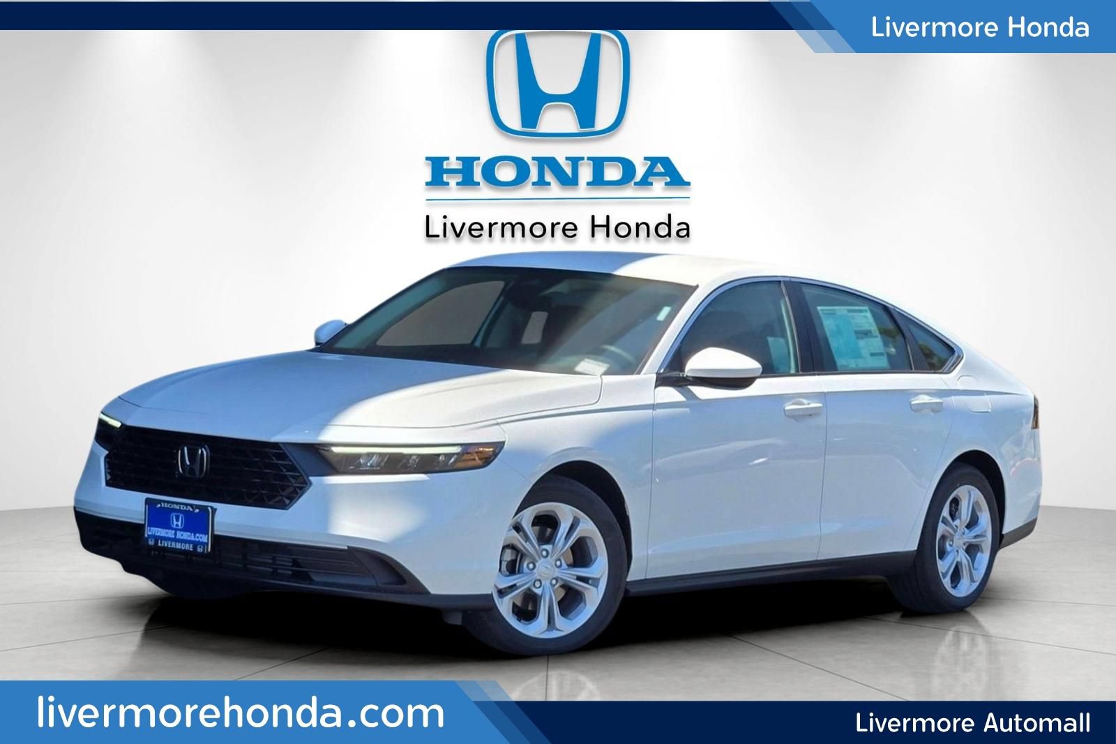 New 2026 Honda Accord LX
