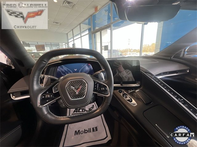 Certified 2020 Chevrolet Corvette Stingray Premium Cpe w/ 3LT Preferred Equipment Group image 10