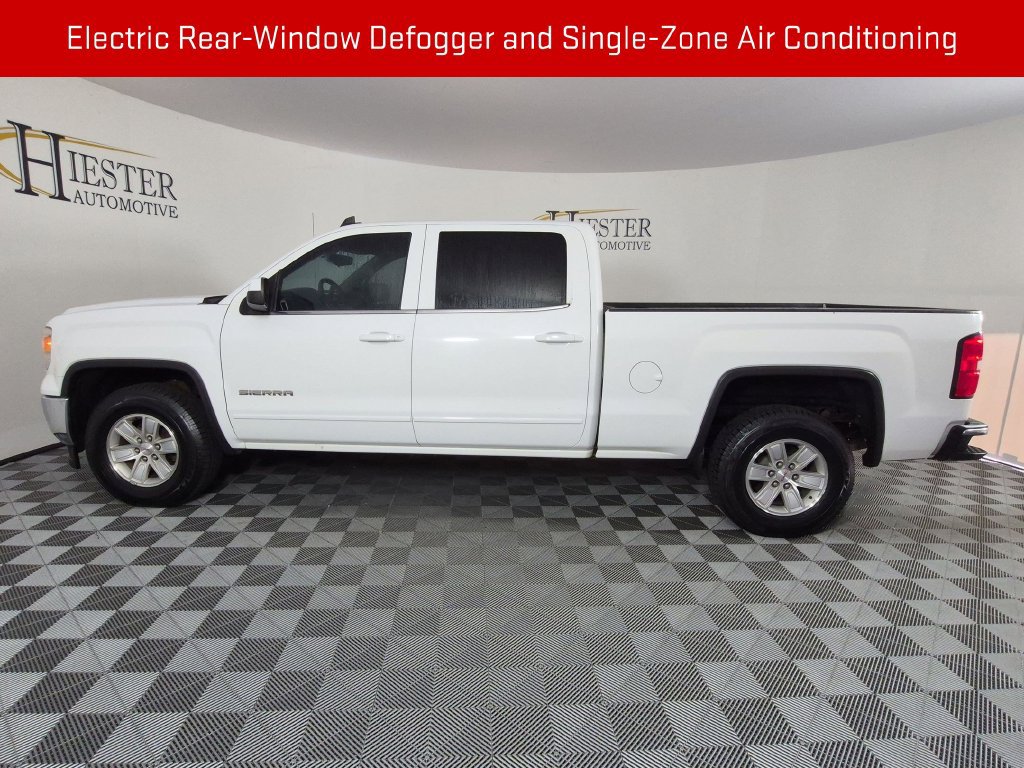 Certified 2015 GMC Sierra 1500 SLE w/ SLE Value Package RWD image 10