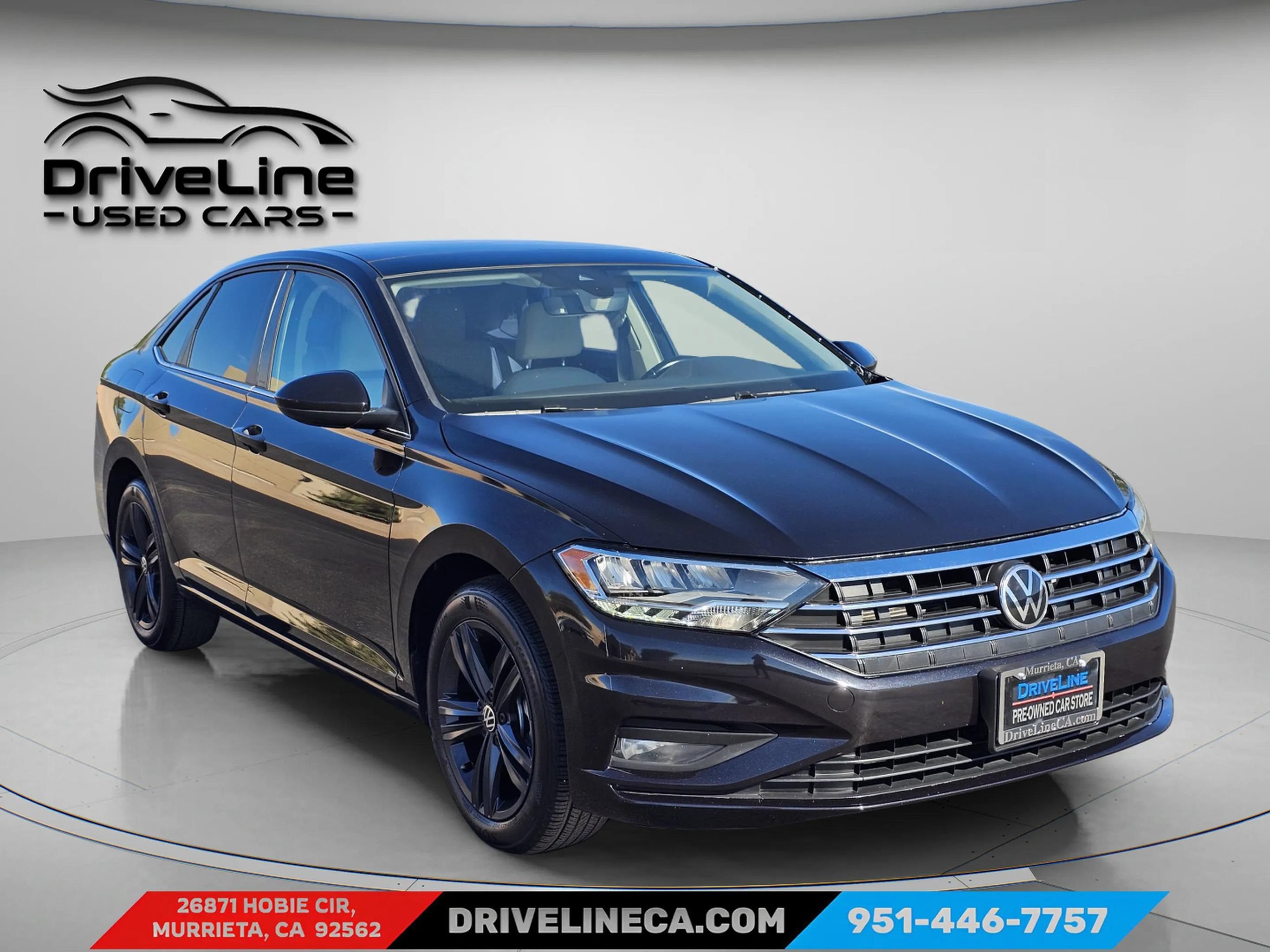 Used 2022 Volkswagen Jetta SE w/ Panoramic Sunroof Package FWD image 7