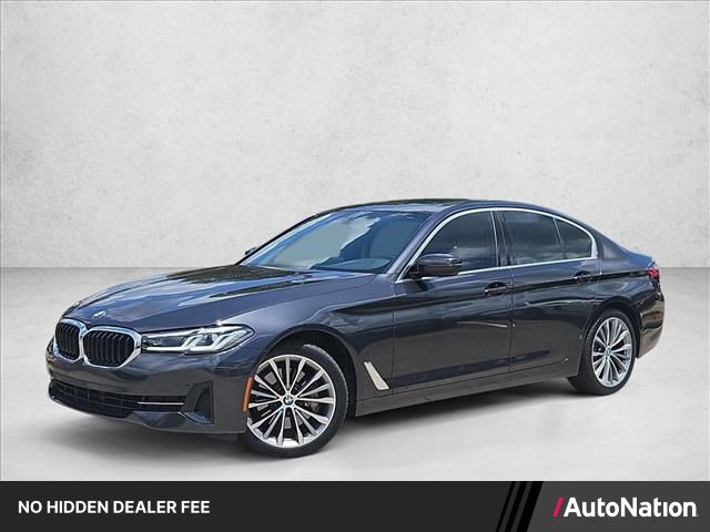 Used 2023 BMW 530i xDrive w/ Convenience Package AWD/4WD video 1