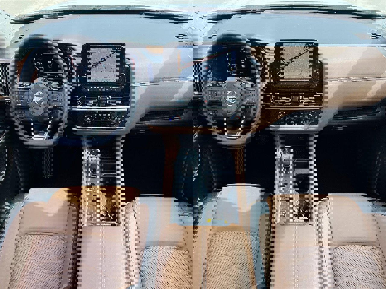 Certified 2024 Nissan Pathfinder Platinum w/ Cargo Package image 9