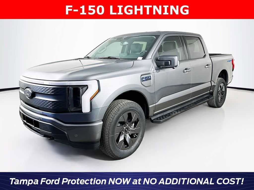 New 2025 Ford F150 Lightning Flash
