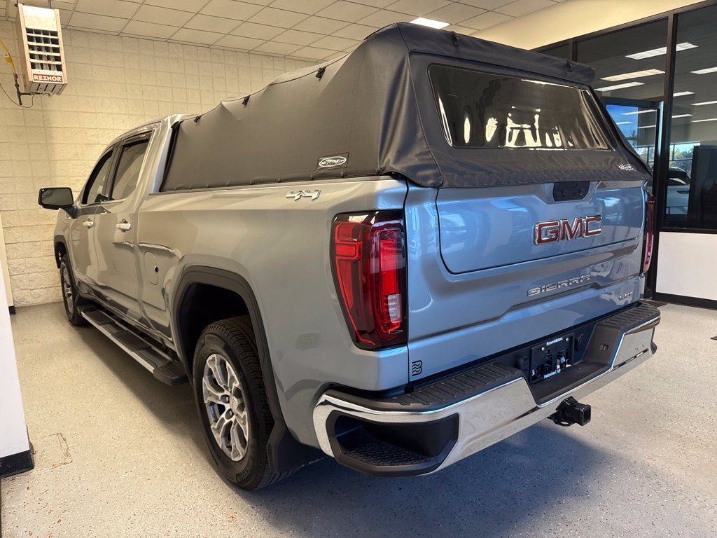 Used 2024 GMC Sierra 1500 SLT w/ LPO, GMC Protection Package AWD/4WD image 3