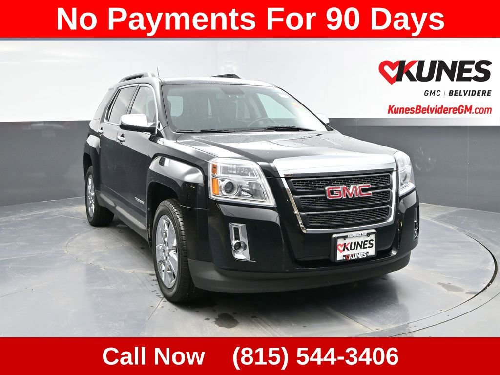 Used 2015 GMC Terrain SLT w/ Chrome Edition