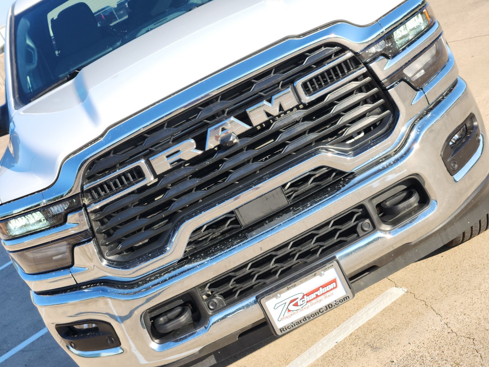 Used 2026 RAM 2500 Big Horn AWD/4WD image 14