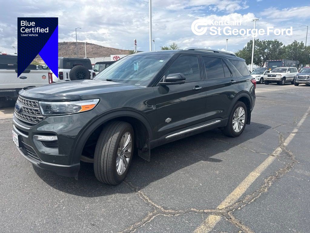 Used 2022 Ford Explorer King Ranch w/ Class IV Trailer Tow Package AWD/4WD image 1
