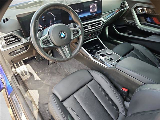 Used 2024 BMW M240i Coupe w/ Premium Package RWD image 12
