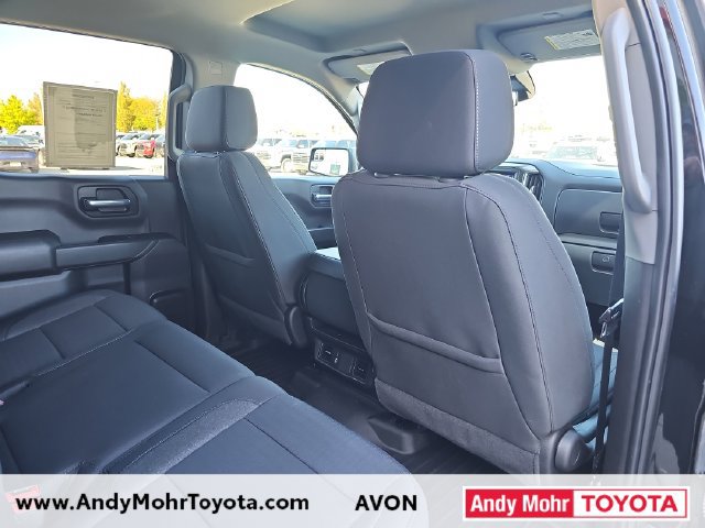 Used 2024 Chevrolet Silverado 1500 Custom w/ Turbomax Blackout Package AWD/4WD image 29