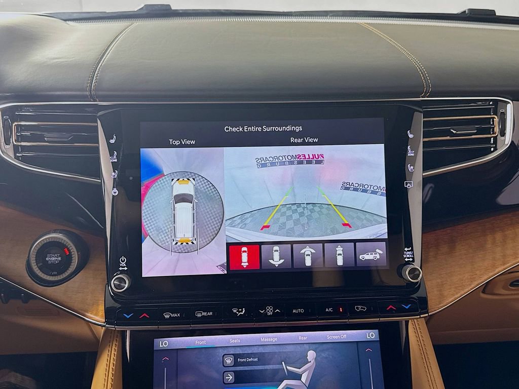 Used 2024 Jeep Grand Wagoneer Series III w/ Rear Seat Video Group 1 image 14