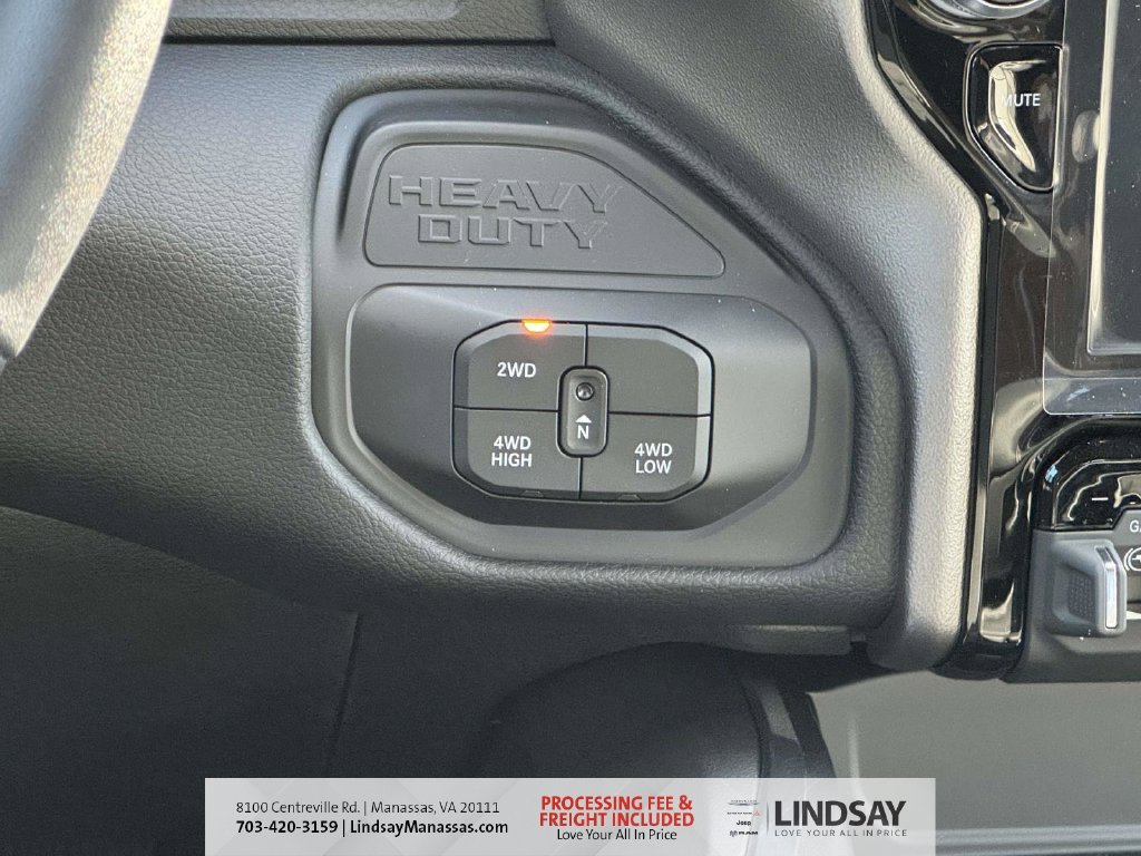 New 2026 RAM 3500 Laramie w/ Night Edition AWD/4WD image 25