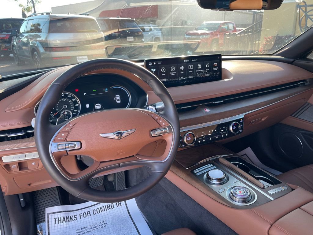 Used 2024 Genesis G80 Advanced Sedan image 12