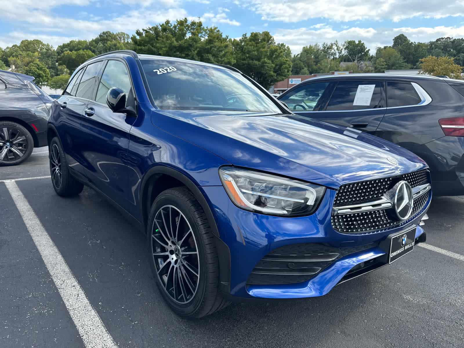 Used 2020 Mercedes-Benz GLC 300 4MATIC image 1