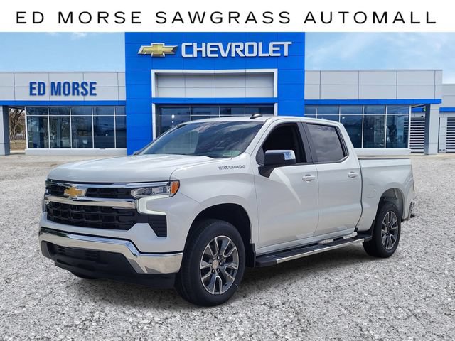 New 2026 Chevrolet Silverado 1500 LT w/ Leather Package RWD image 1