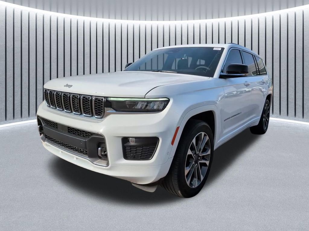 Used 2025 Jeep Grand Cherokee L Overland w/ Luxury Tech Group IV image 15
