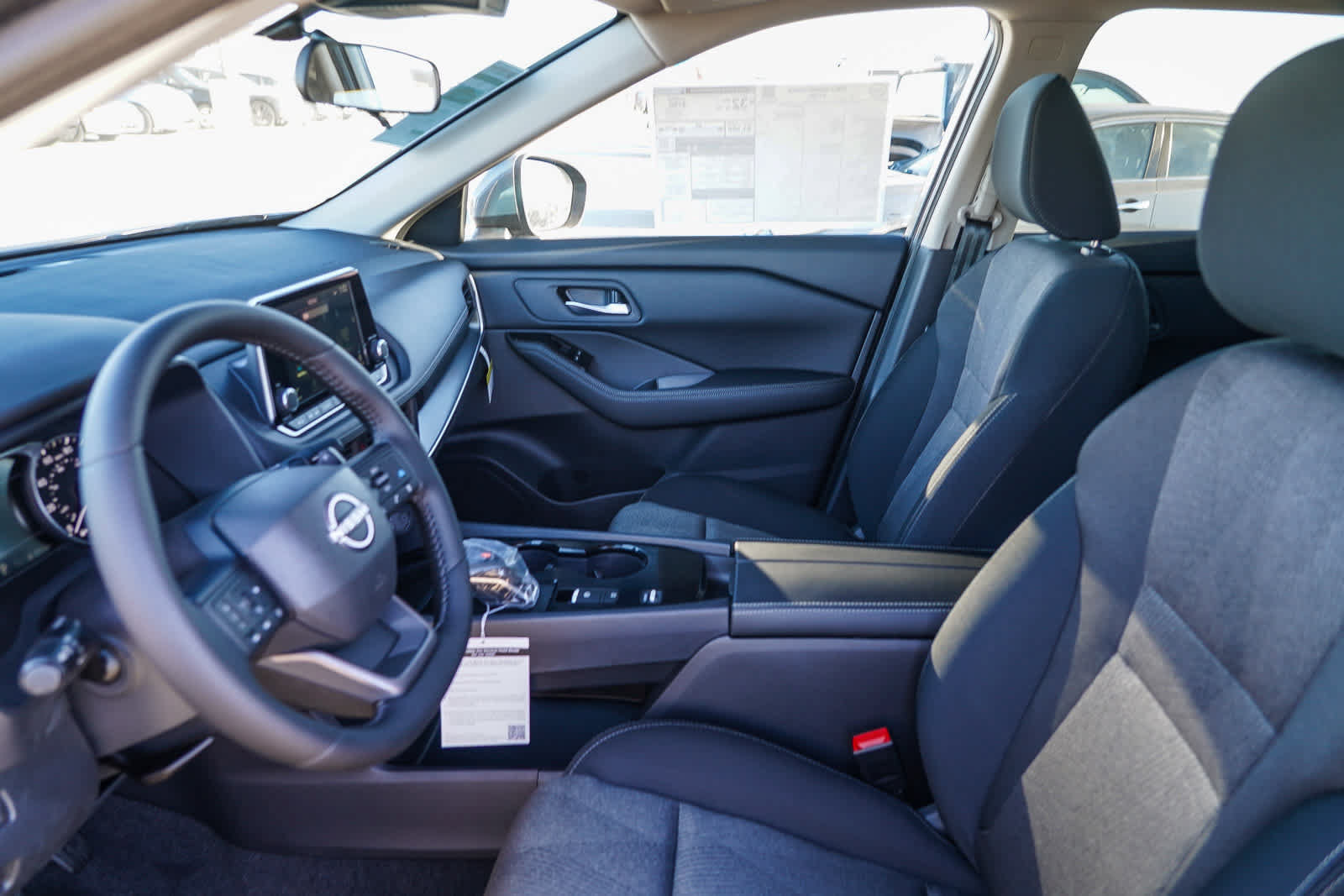 New 2026 Nissan Rogue SV FWD image 19