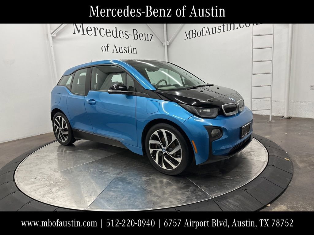 Used 2017 BMW i3 w/ Range Extender image 1