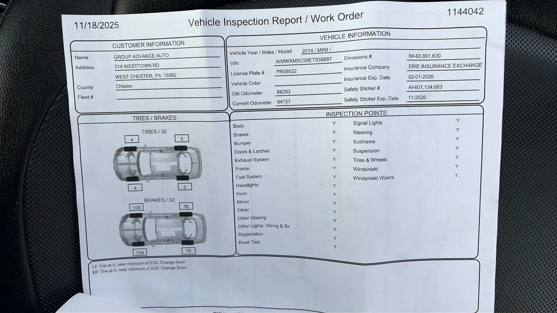 Used 2014 MINI Cooper 2-Door Hardtop image 51