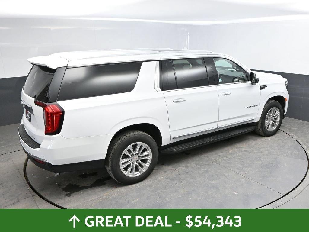 Used 2023 GMC Yukon XL SLT w/ SLT Luxury Package AWD/4WD image 30