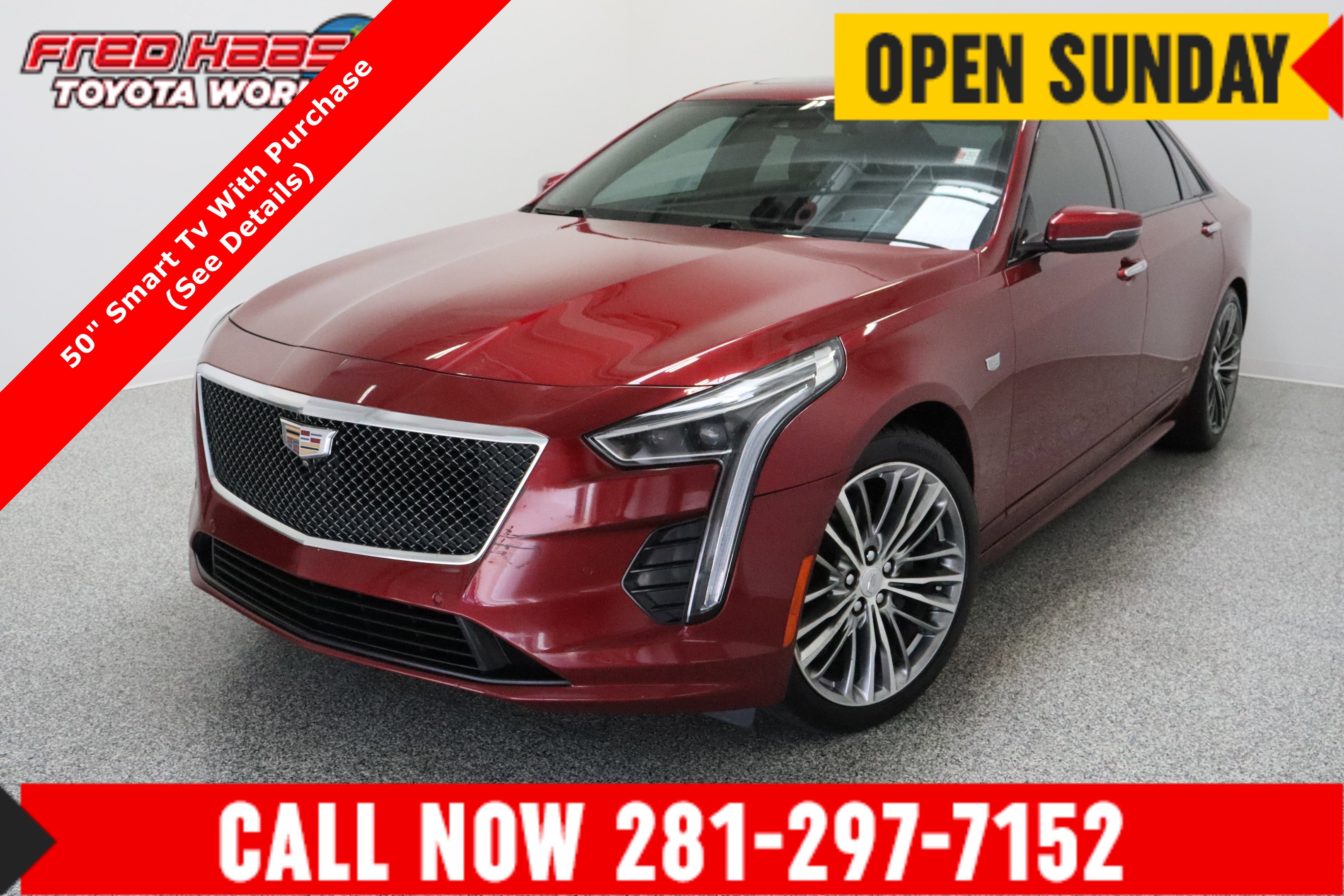 Used 2019 Cadillac CT6 Sport AWD/4WD image 1