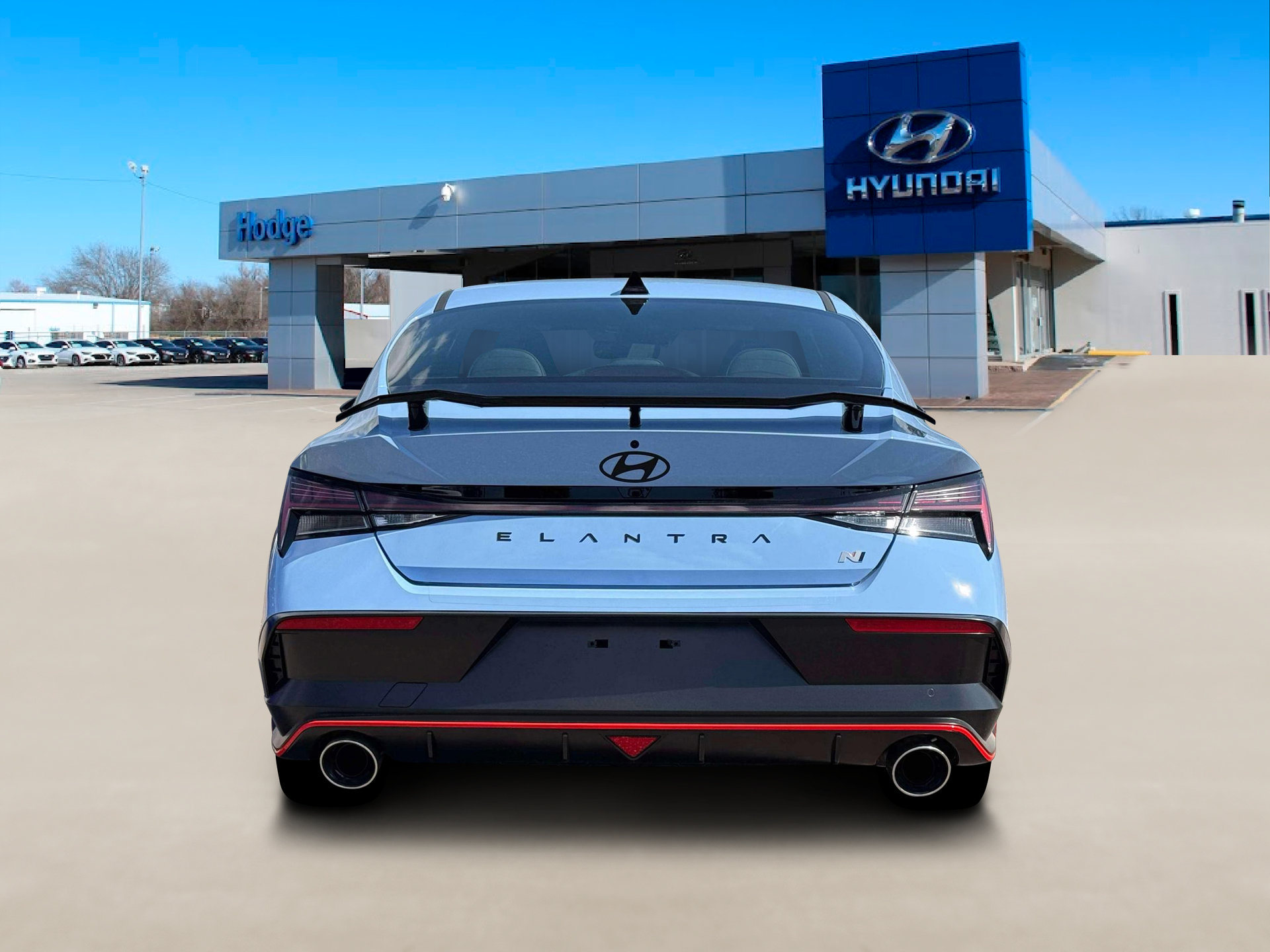 New 2026 Hyundai Elantra N FWD image 6