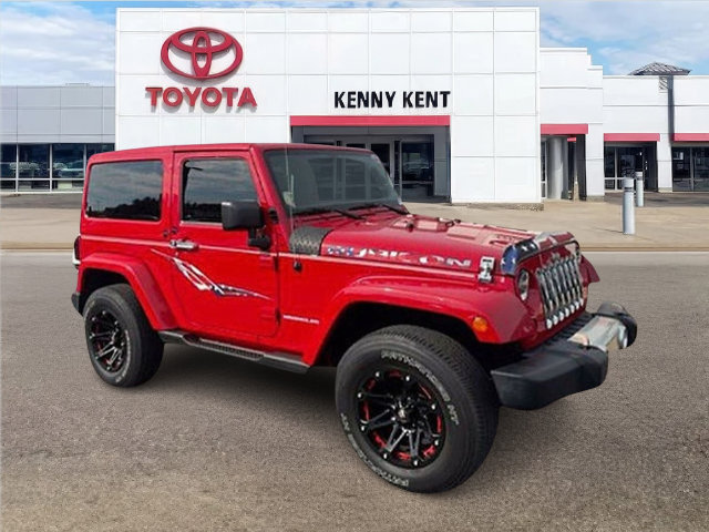Used 2012 Jeep Wrangler Rubicon w/ PWR Convenience Group