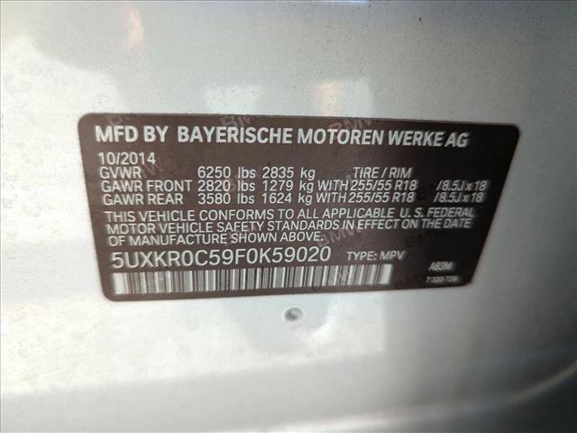 Used 2015 BMW X5 xDrive35i image 15